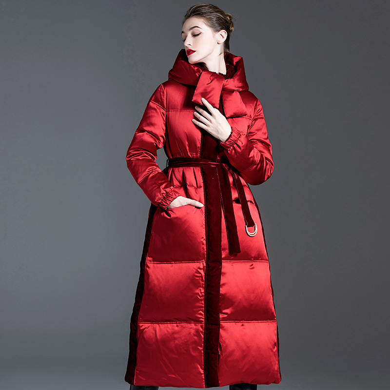 Mantel bulu angsa Wanita Mode  - Street Fashion High End ulasan dan harga