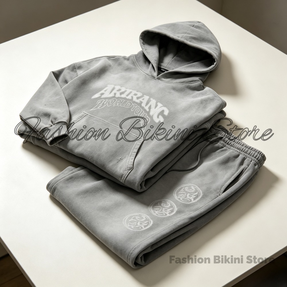 Hoodie Retro Abu-abu Baru deng - Street Fashion Jacket ulasan dan harga