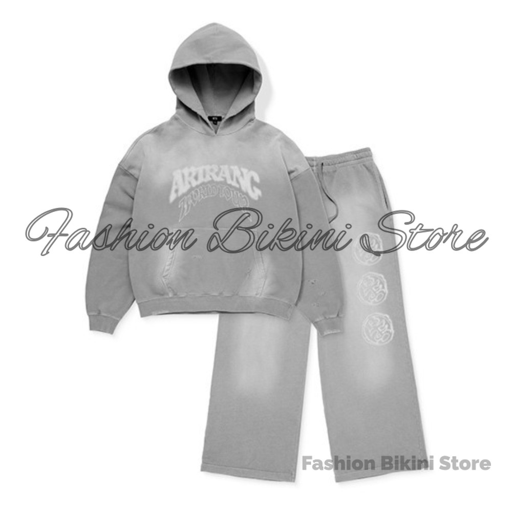 Hoodie Retro Abu-abu Baru deng - Street Fashion Jacket ulasan dan harga