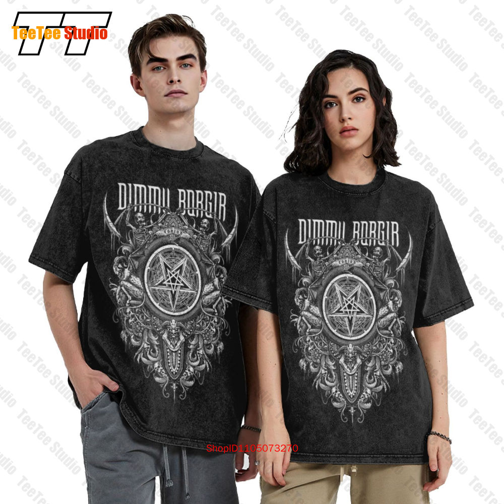 Dimmu Borgir Usa Vintage Kaus  - Street Fashion Usa ulasan dan harga