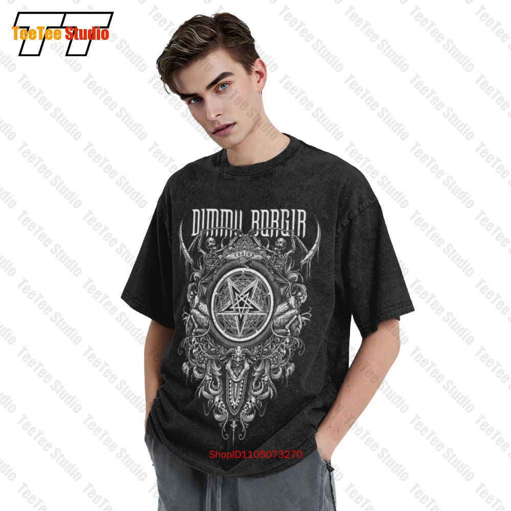 Dimmu Borgir Usa Vintage Kaus  - Street Fashion Usa ulasan dan harga