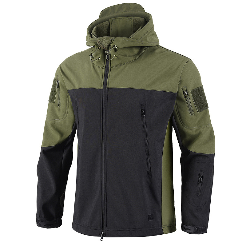 Jaket taktis pria, jaket penah - Windbreak Shell Jacket ulasan dan harga
