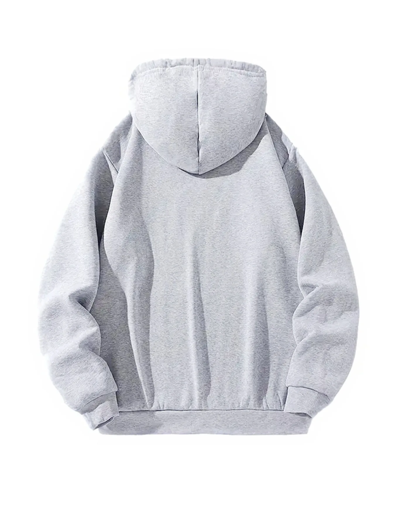 Hoodie Olahraga Kasual Pria ya - Street Fashion Elements ulasan dan harga