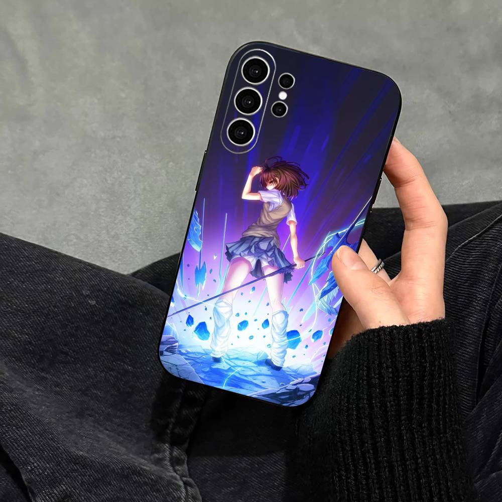 Casing Ponsel M-Misaka Mikoto  - Street Fashion Store ulasan dan harga