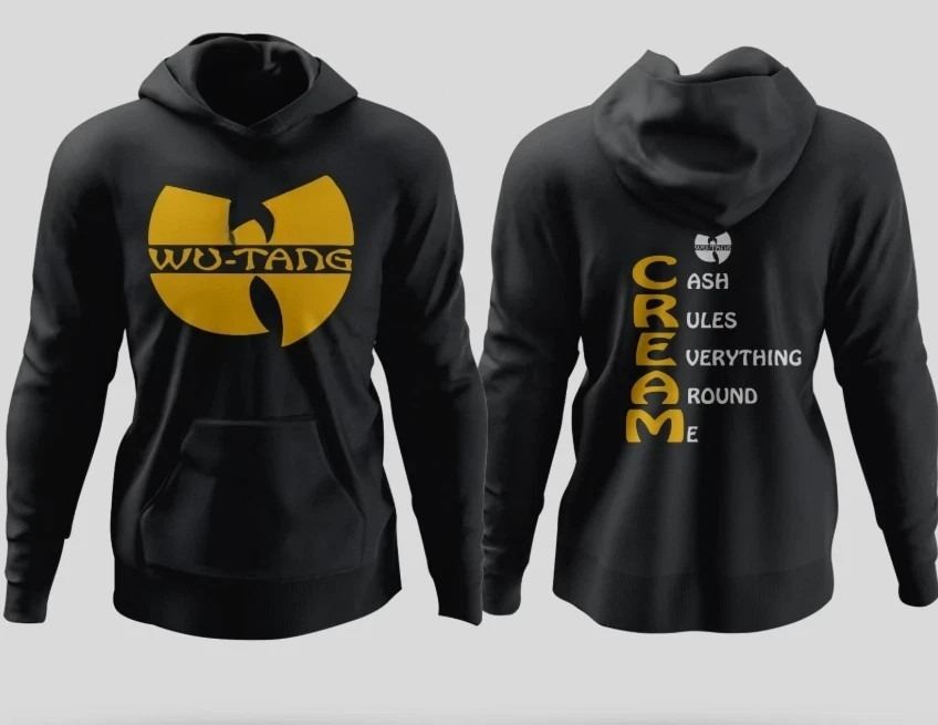 Hoodie Wu.Tang.Clan Oversized  - Oversized Crewneck Fleece ulasan dan harga