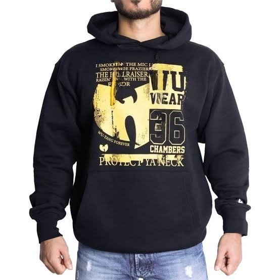 Hoodie Wu.Tang.Clan Oversized  - Oversized Crewneck Fleece ulasan dan harga