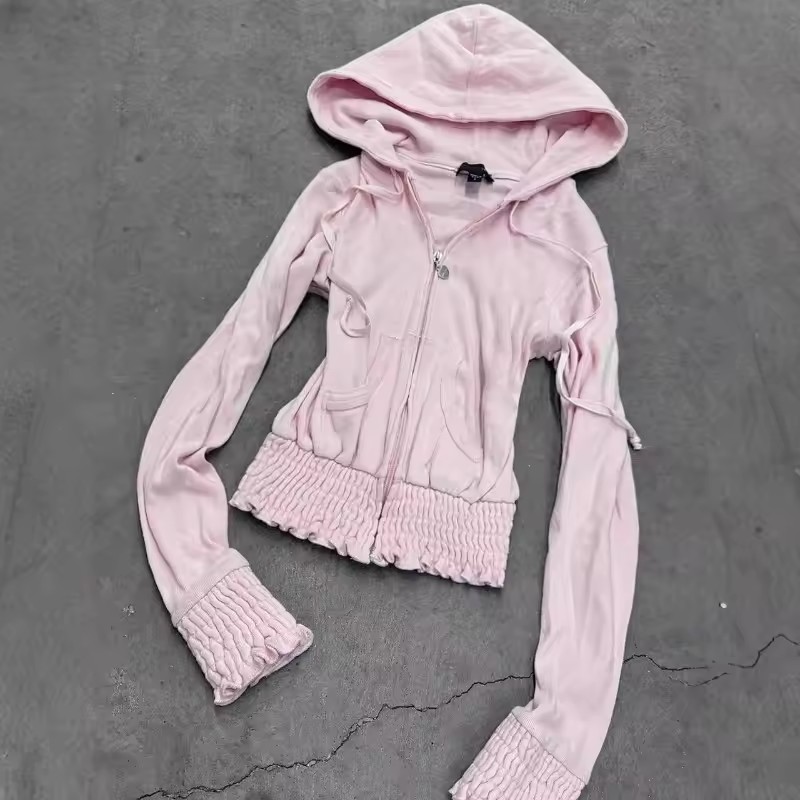 Setelan Dua Potong Kasual Modi - Street Fashion Hoodie ulasan dan harga