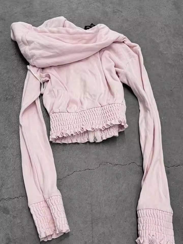 Setelan Dua Potong Kasual Modi - Street Fashion Hoodie ulasan dan harga