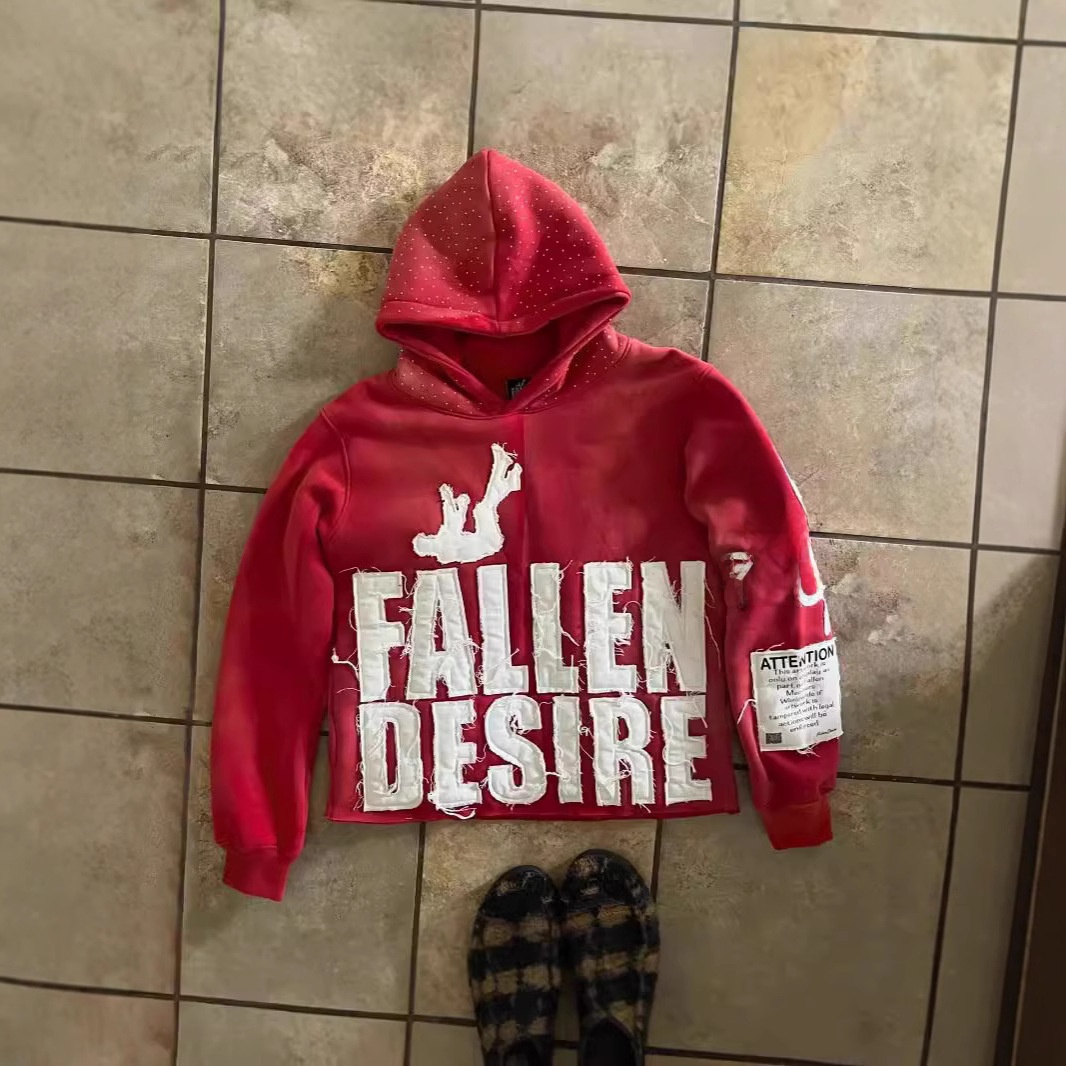 Hoodie Trendy Personalisasi de - Street Fashion Walk ulasan dan harga