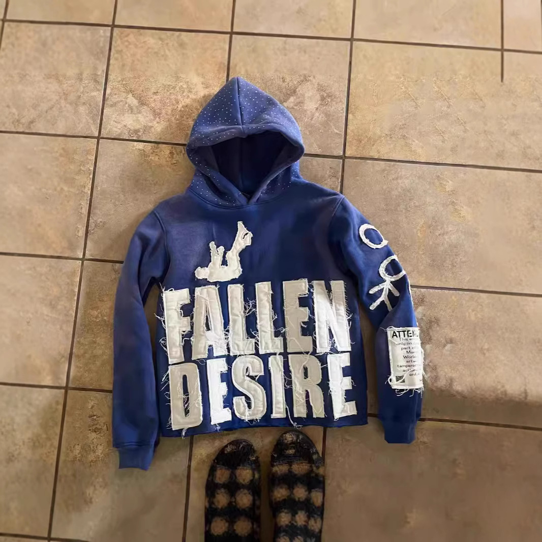 Hoodie Trendy Personalisasi de - Street Fashion Walk ulasan dan harga