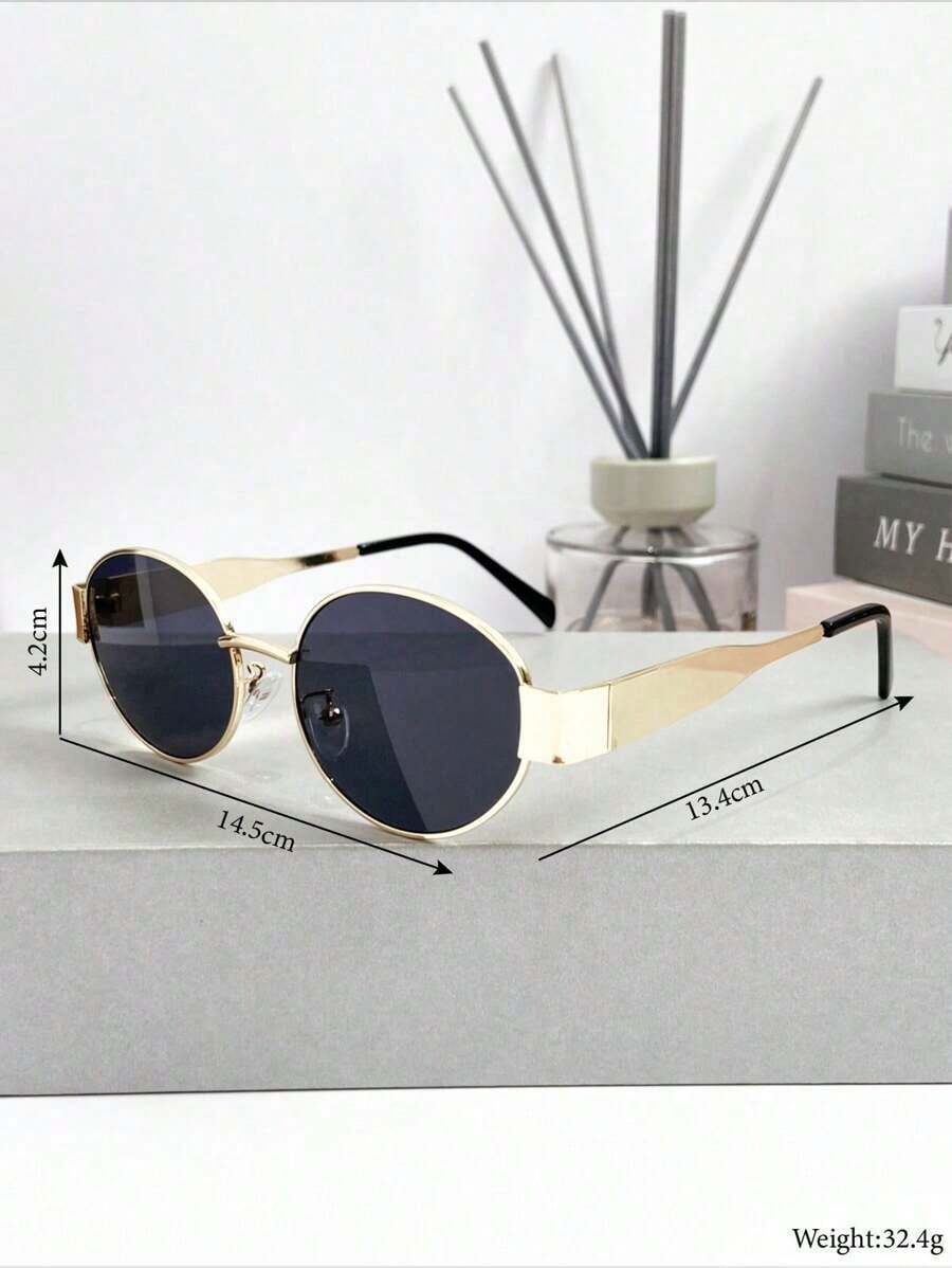 Kacamata Fashion Bingkai Oval  - Street Fashion High End ulasan dan harga