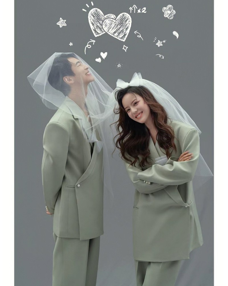 Setelan Fotografi Pasangan Mod - Street Fashion Magazines ulasan dan harga