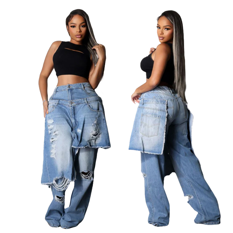 Celana Denim Fashion Wanita St - Street Fashion Fall 2025 ulasan dan harga