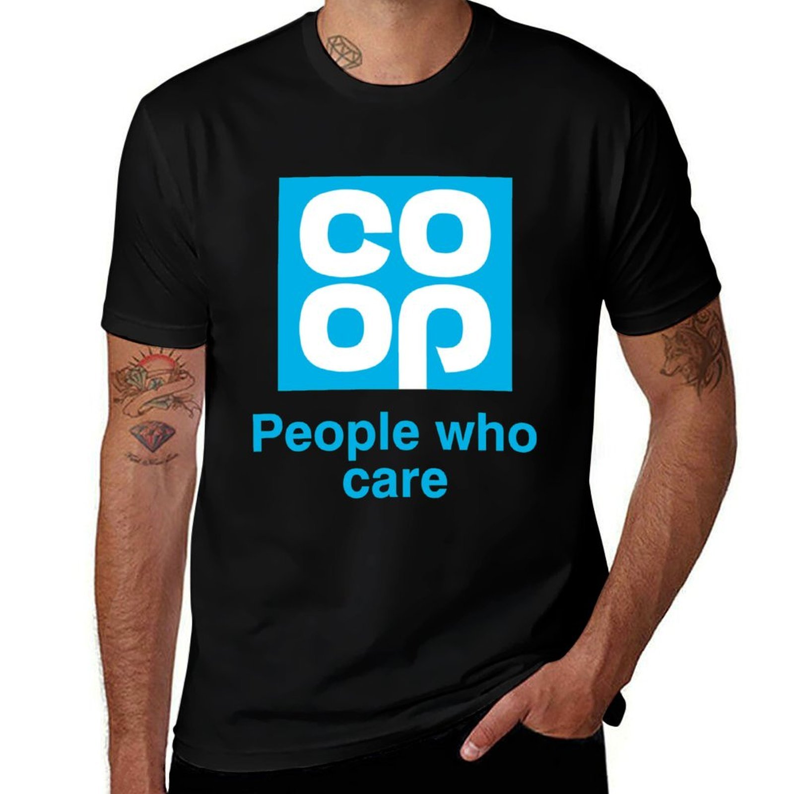 Orang-orang dari Co-op yang pe - Street Fashion Co ulasan dan harga
