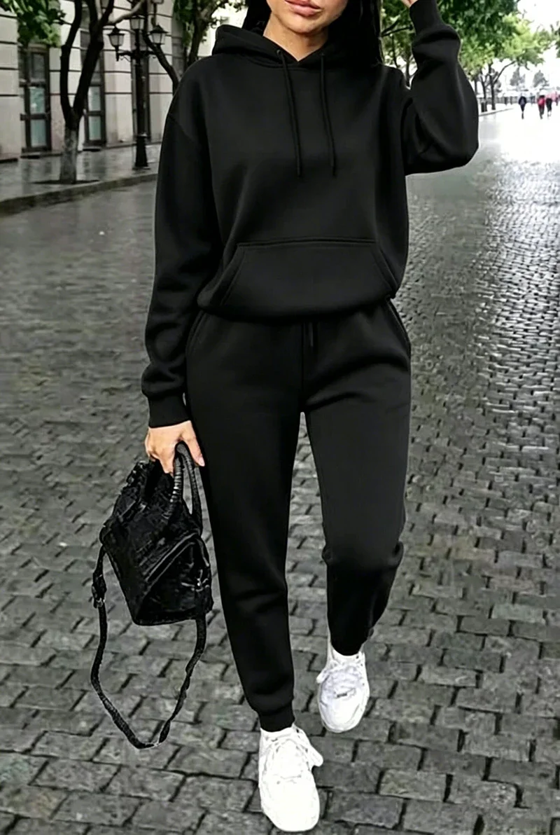 Pakaian Olahraga Luar Ruangan  - Street Fashion Hoodie ulasan dan harga