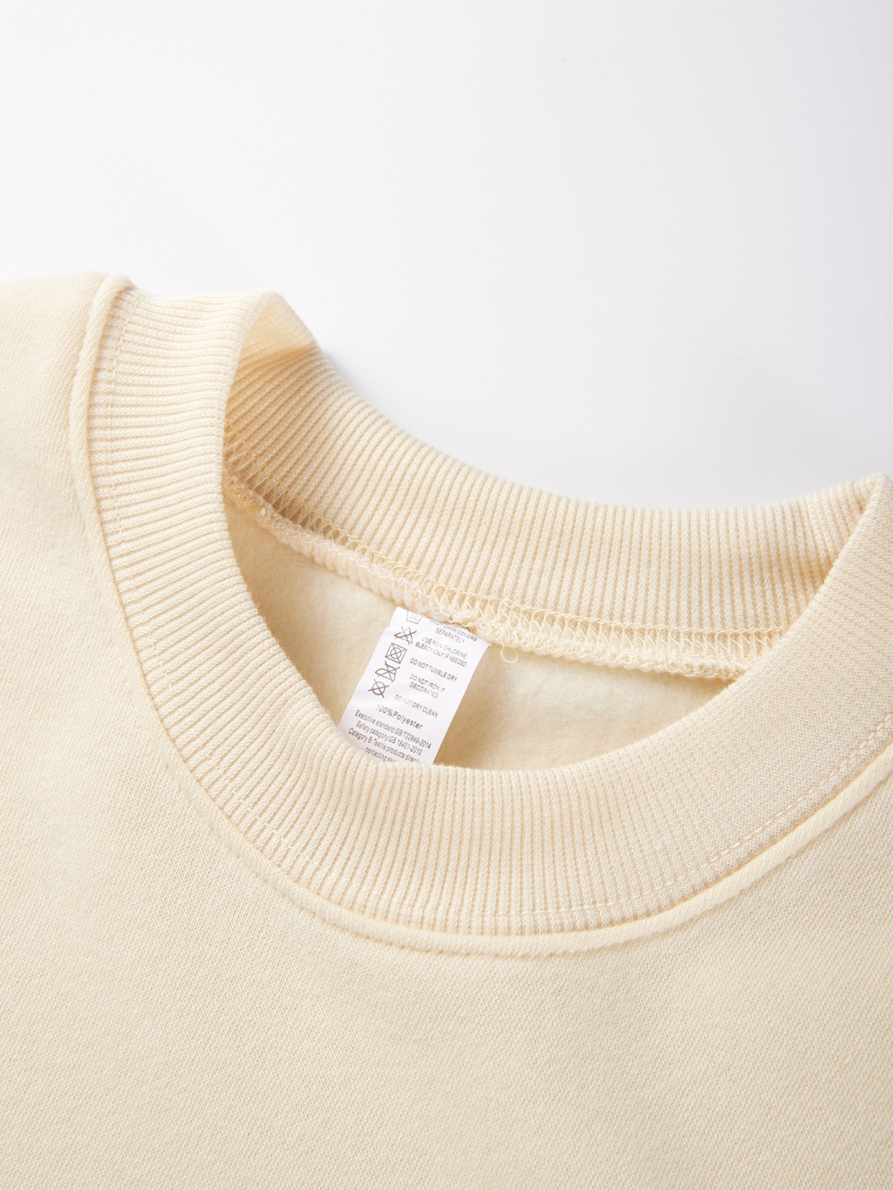 Sweatshirt Wanita Oversized Wa - Oversized Crewneck Fleece ulasan dan harga