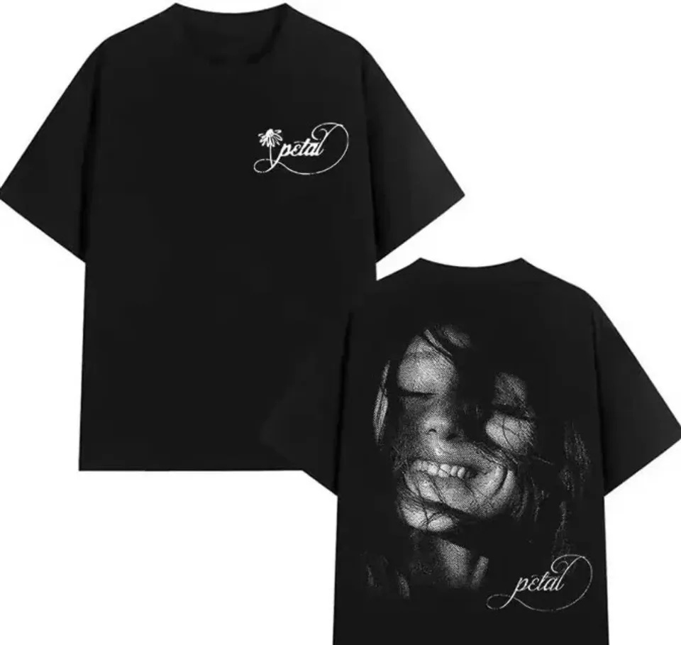 Kaos Polos Bermotif Foto Retro - Street Fashion Photo ulasan dan harga