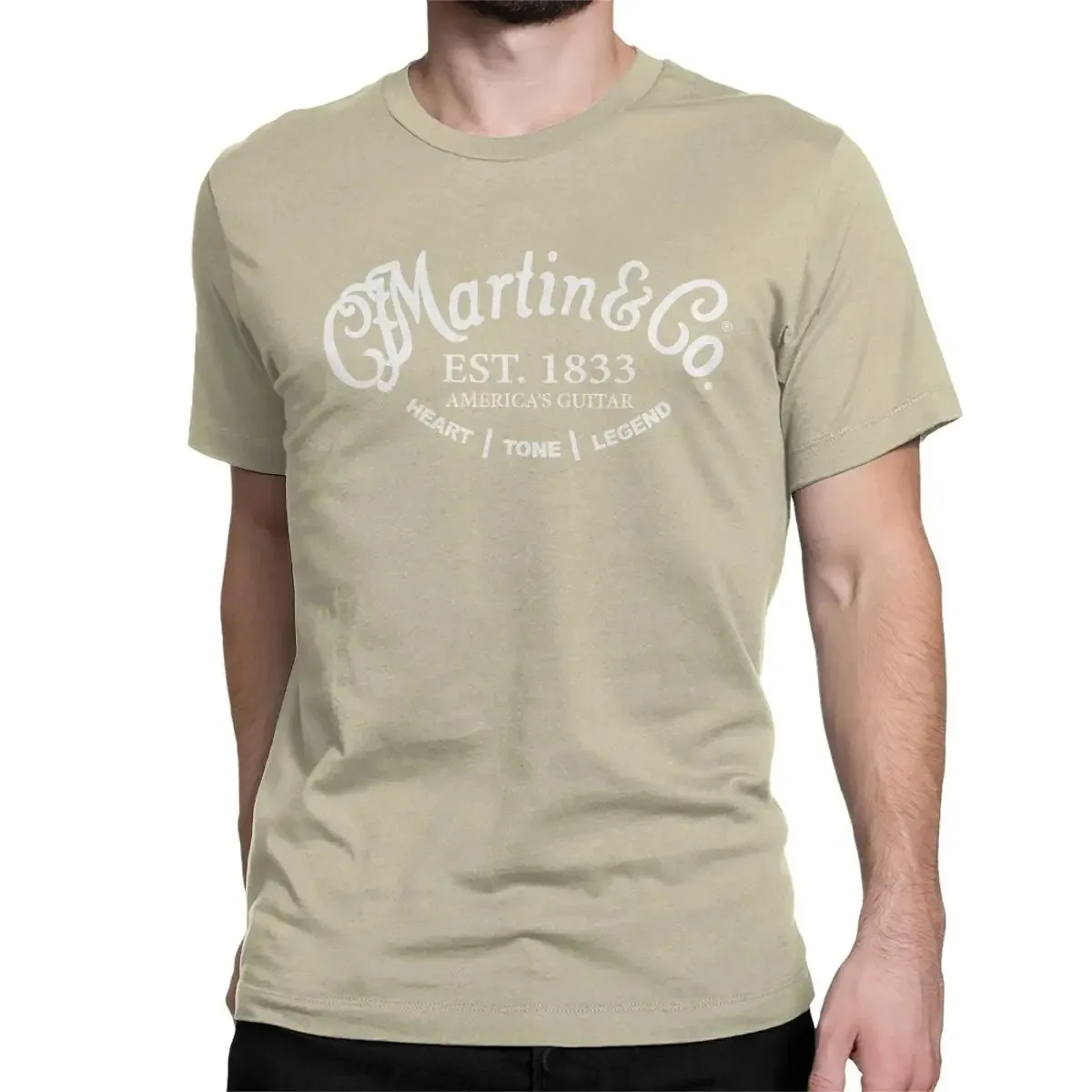 Kaos Oblong Hitam Motif Gitar  - Street Fashion Co ulasan dan harga