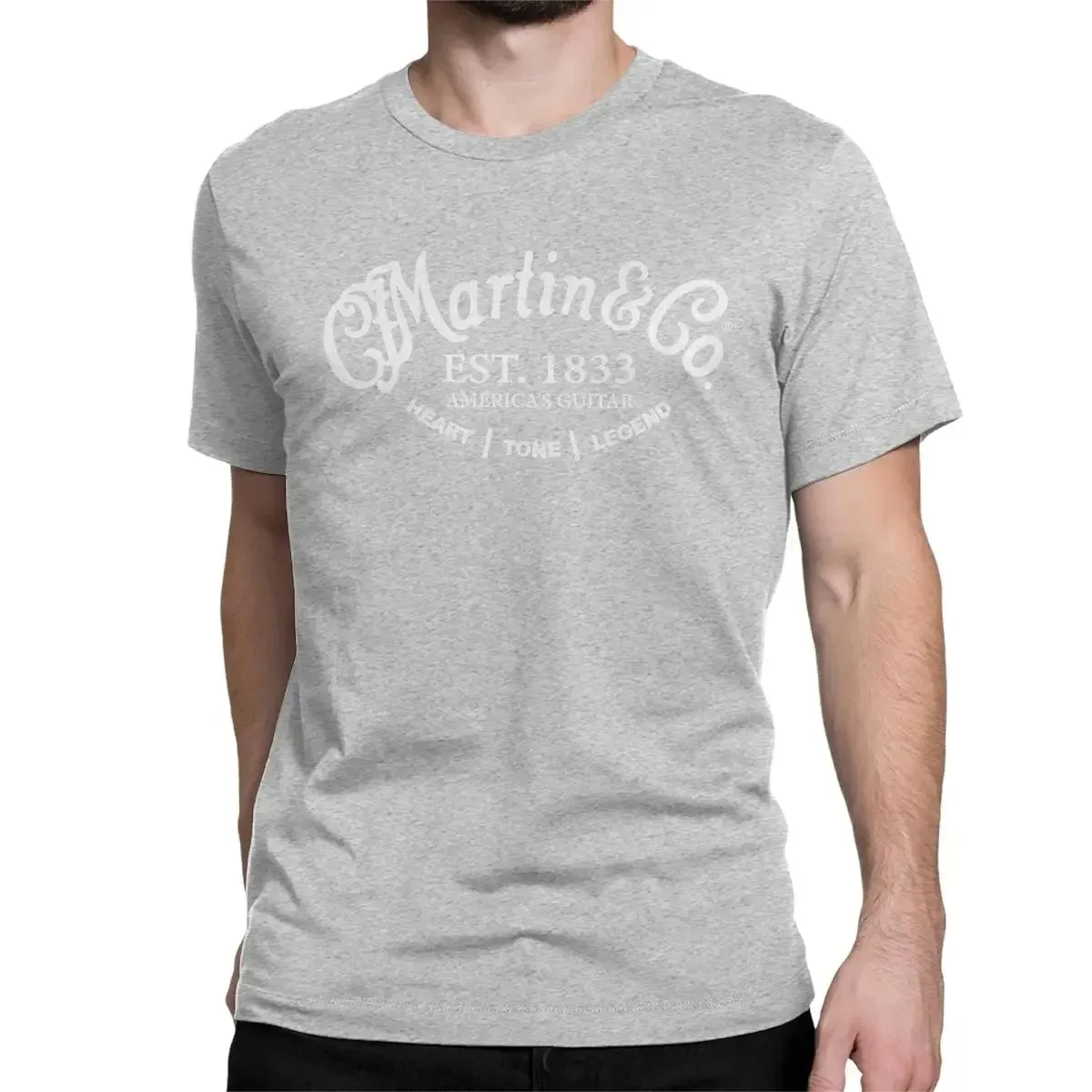 Kaos Oblong Hitam Motif Gitar  - Street Fashion Co ulasan dan harga