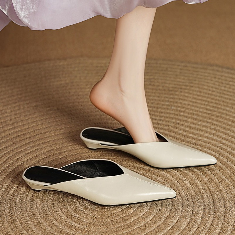 Sepatu Wedges Musim Semi Musim - Street Fashion Clothing ulasan dan harga