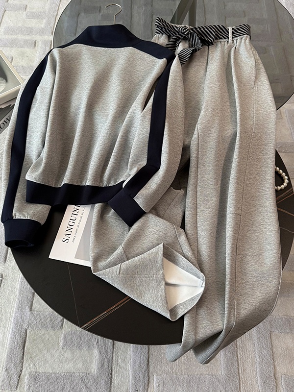 Setelan Olahraga Kasual Gaya J - Street Fashion Jacket ulasan dan harga