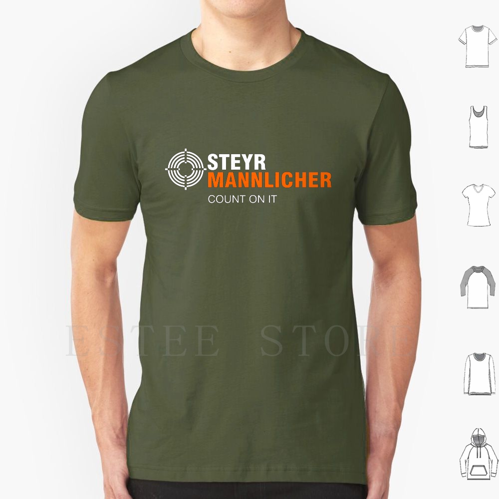 Mannlicher Count On It T Shirt - Street Fashion Usa ulasan dan harga