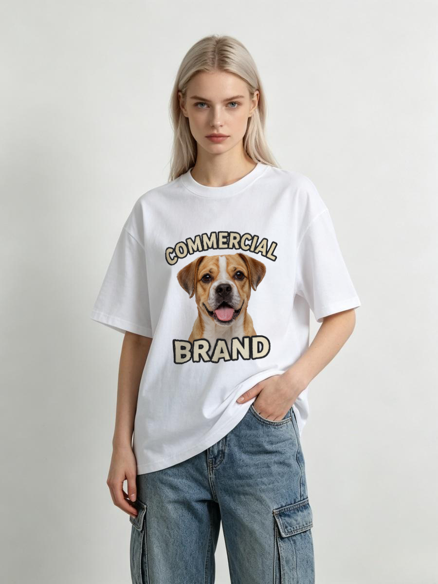 Kaos dengan Motif Paprika, Det - Street Fashion Co ulasan dan harga
