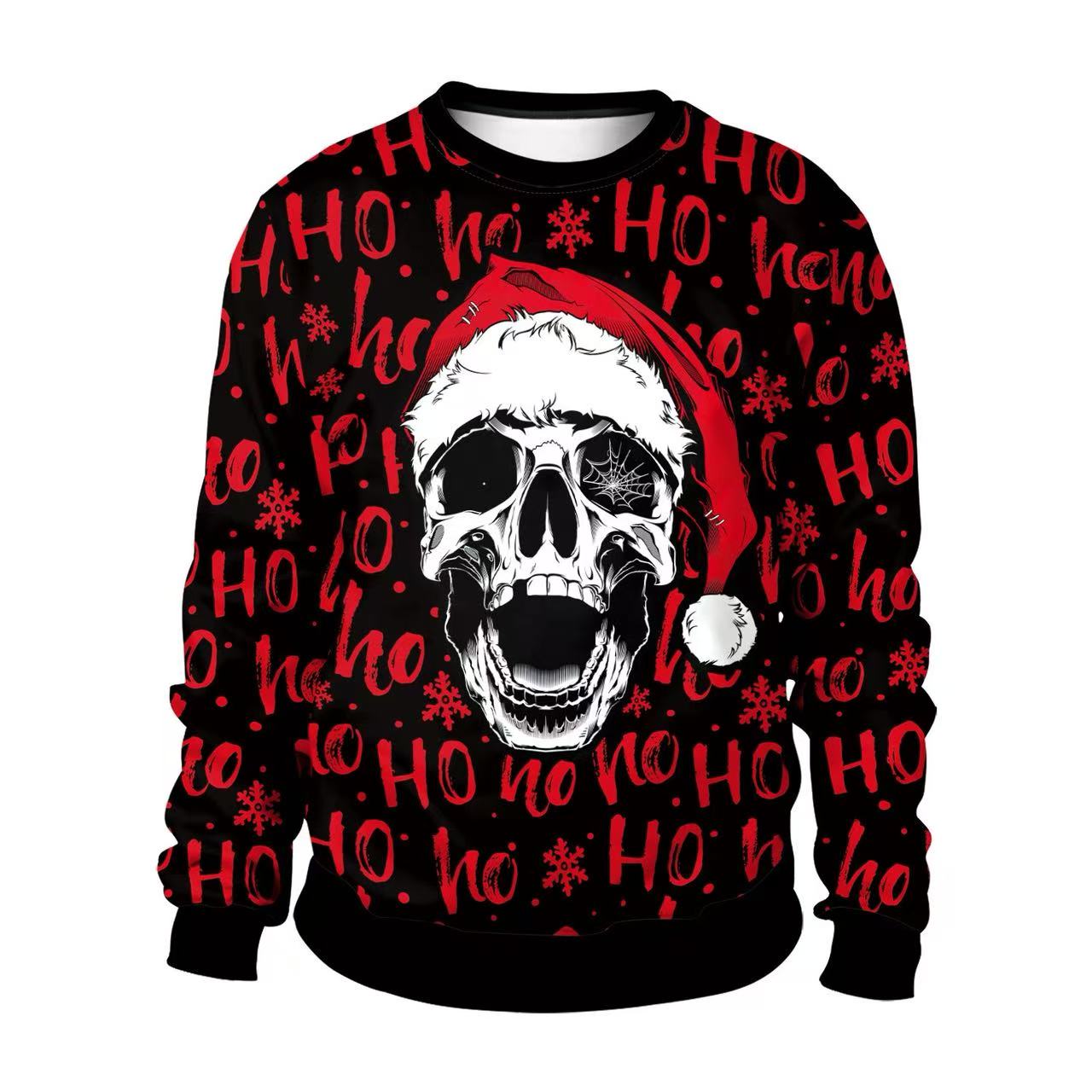 Sweater Natal Motif Traktor Pe - Oversized Crewneck Fleece ulasan dan harga