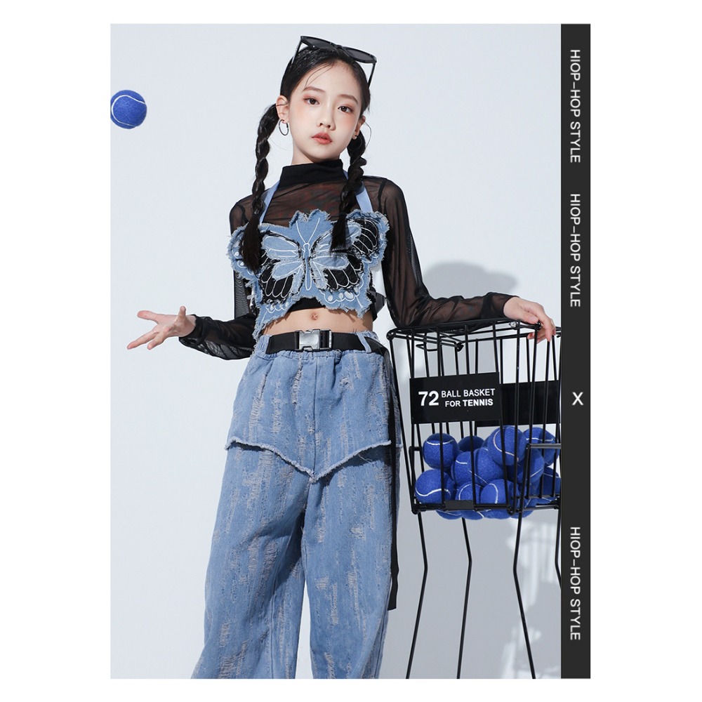 Set Tari Jazz Hip Hop Rompi Ku - Street Fashion Jacket ulasan dan harga