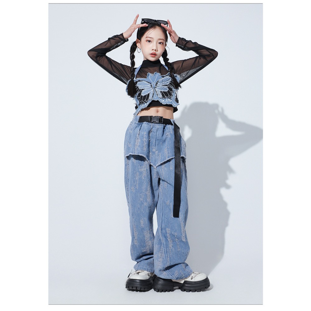 Set Tari Jazz Hip Hop Rompi Ku - Street Fashion Jacket ulasan dan harga