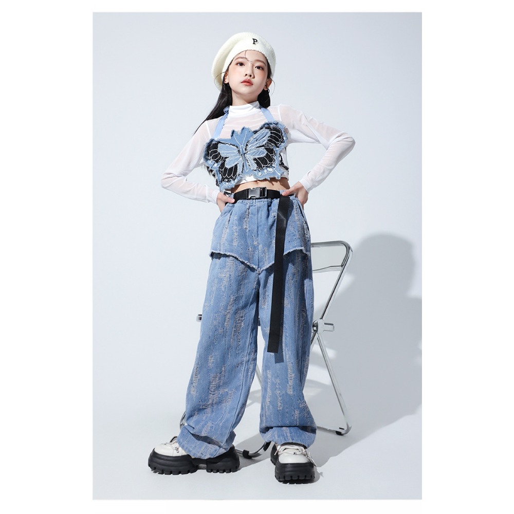 Set Tari Jazz Hip Hop Rompi Ku - Street Fashion Jacket ulasan dan harga