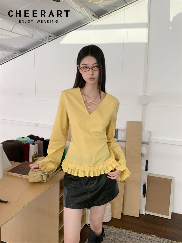 CHEERART Musim Gugur 2025 Busa - Street Fashion Fall 2025 ulasan dan harga