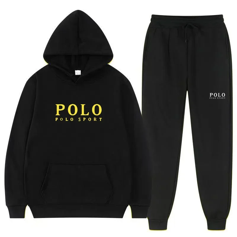 Set Kasual Pria Musim Gugur da - Street Fashion Hoodie ulasan dan harga