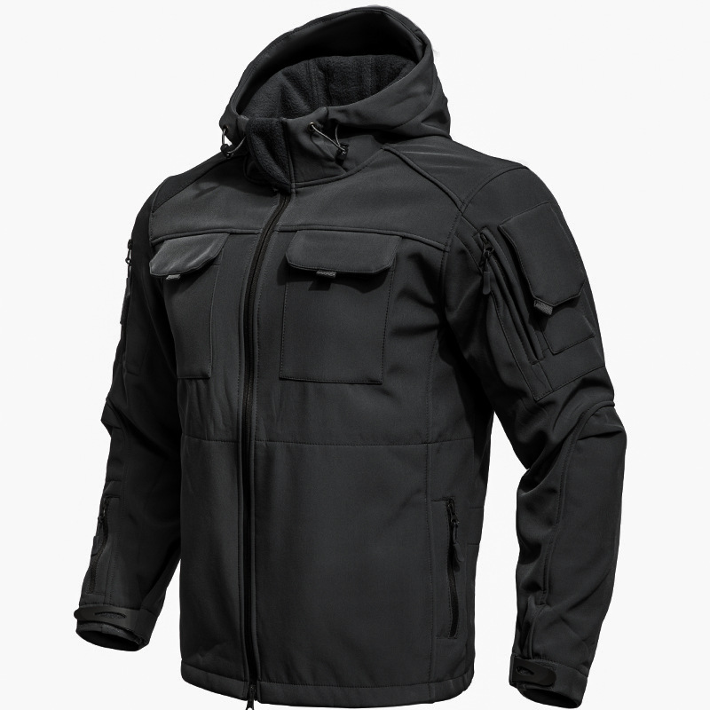 Jaket Gunung Taktis Anti Air B - Windbreak Shell Jacket ulasan dan harga