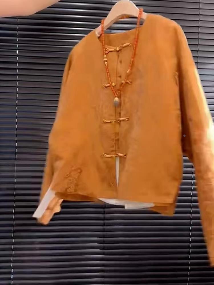 Atasan Song Jin Bordir Bunga O - Street Fashion High End ulasan dan harga
