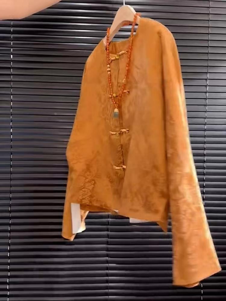 Atasan Song Jin Bordir Bunga O - Street Fashion High End ulasan dan harga