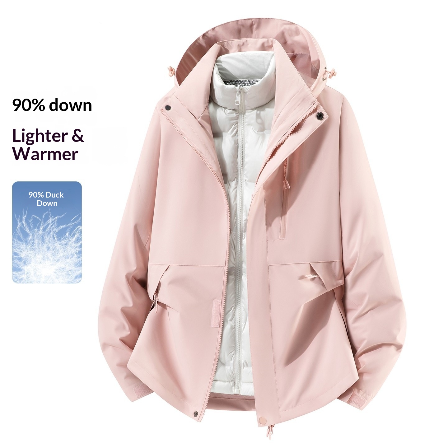 Jaket Taktis Cangkang Keras Ta - Windbreak Shell Jacket ulasan dan harga