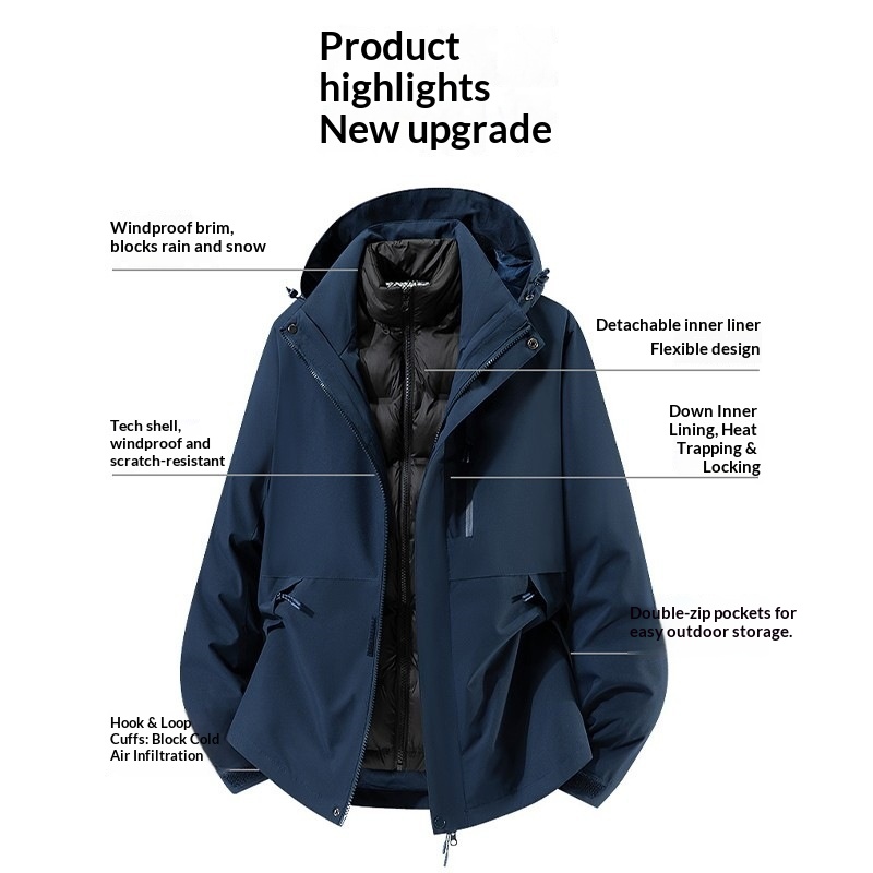 Jaket Taktis Cangkang Keras Ta - Windbreak Shell Jacket ulasan dan harga