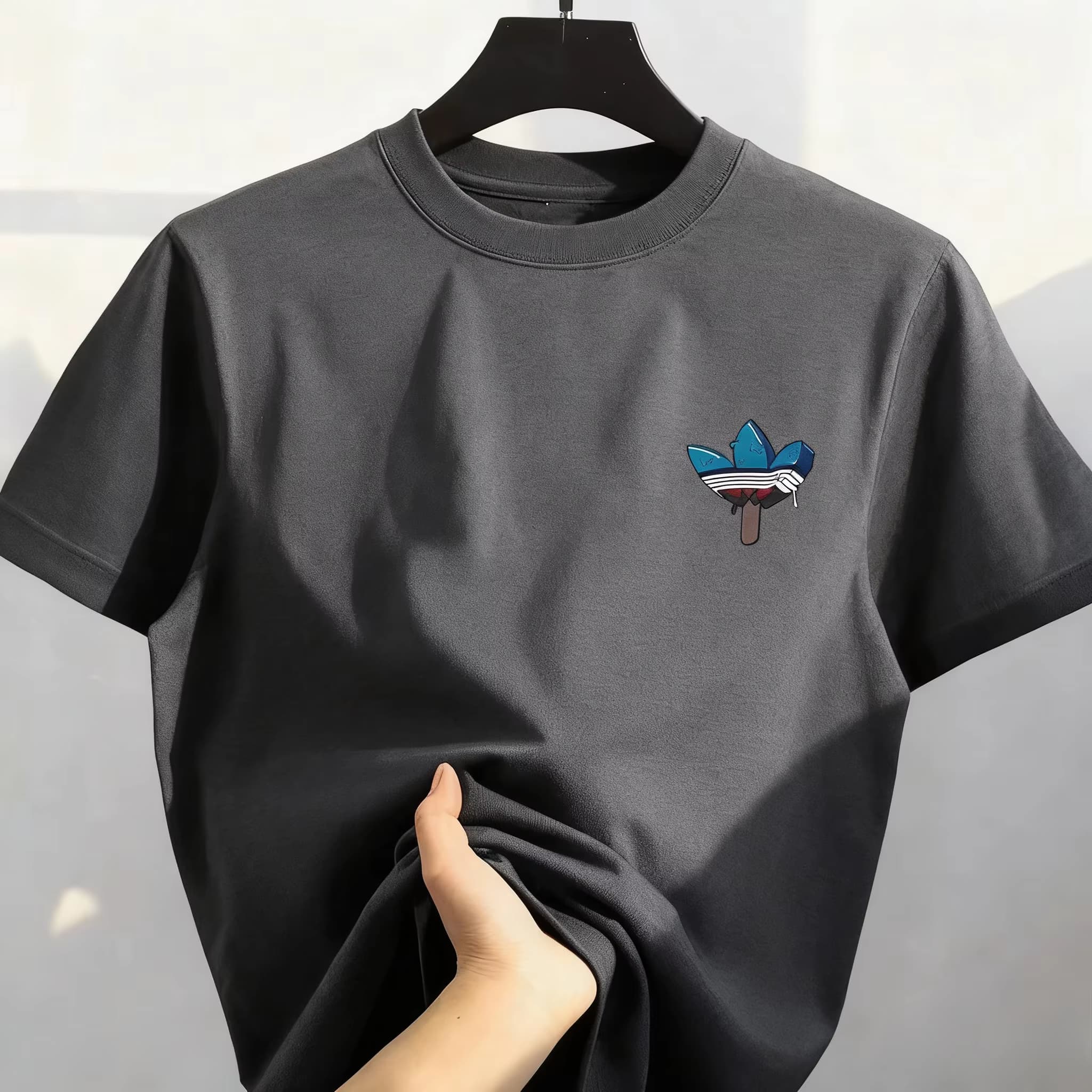 2026 Kaos Oblong Pria dan Wani - Street Fashion Co ulasan dan harga