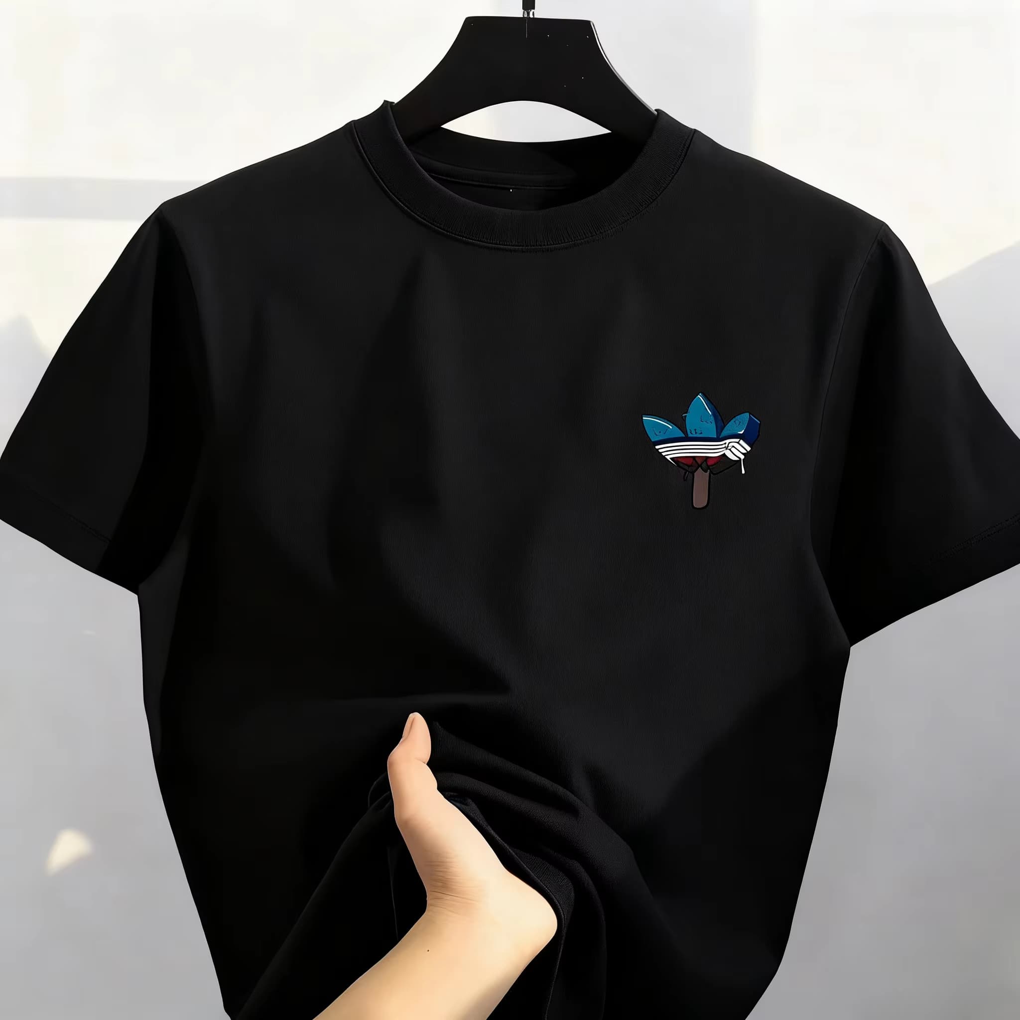 2026 Kaos Oblong Pria dan Wani - Street Fashion Co ulasan dan harga