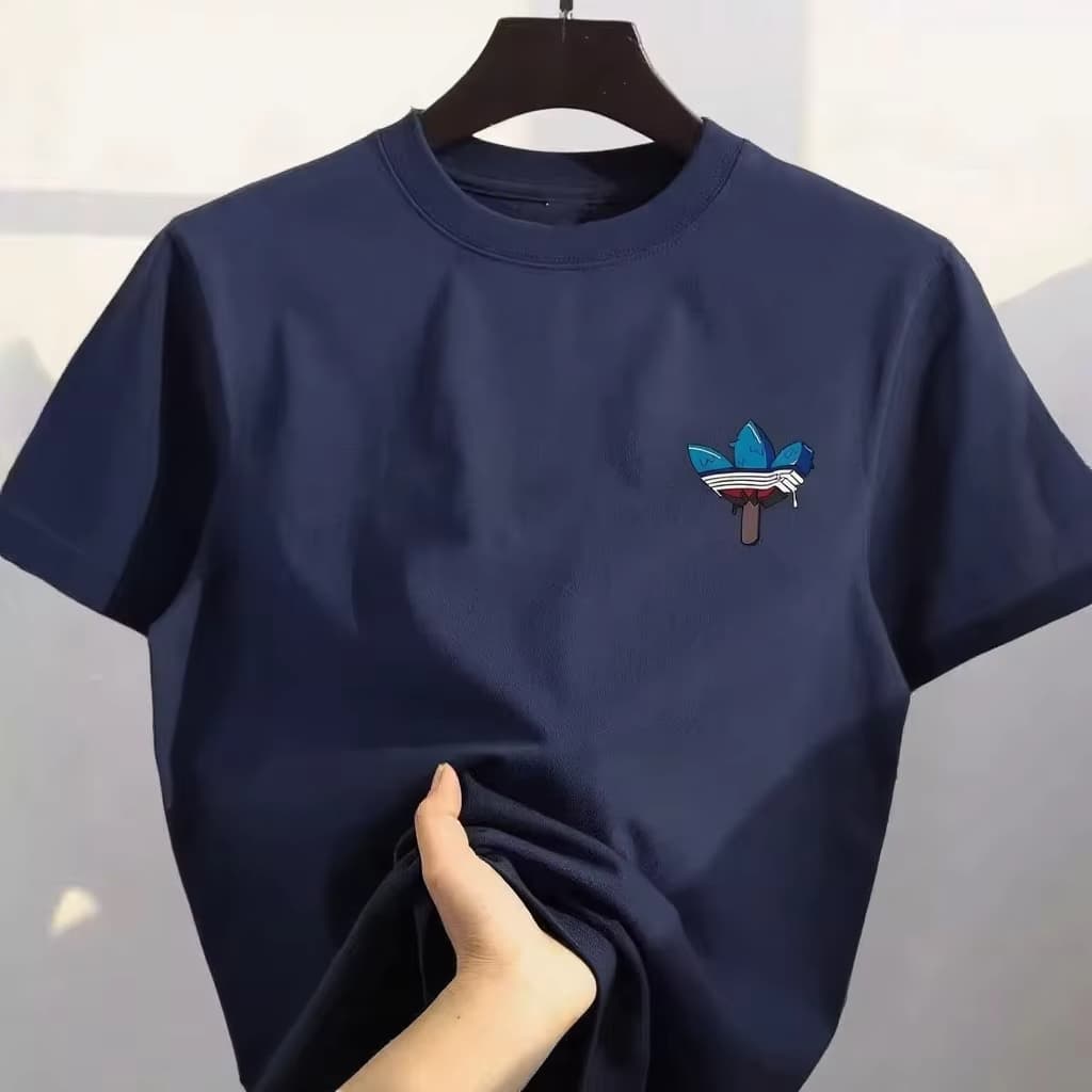 2026 Kaos Oblong Pria dan Wani - Street Fashion Co ulasan dan harga