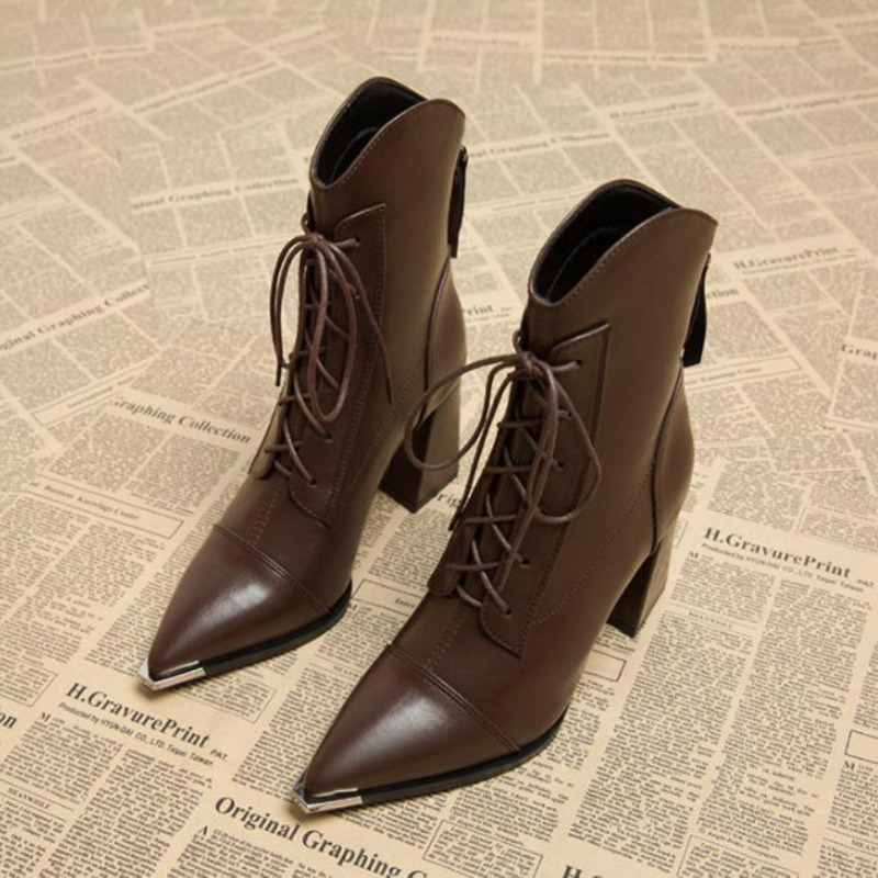 Sepatu Boots Wanita Model Chel - Street Fashion Clothing ulasan dan harga