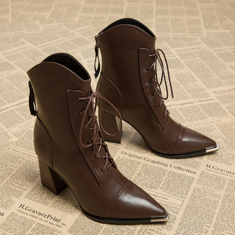 Sepatu Boots Wanita Model Chel - Street Fashion Clothing ulasan dan harga