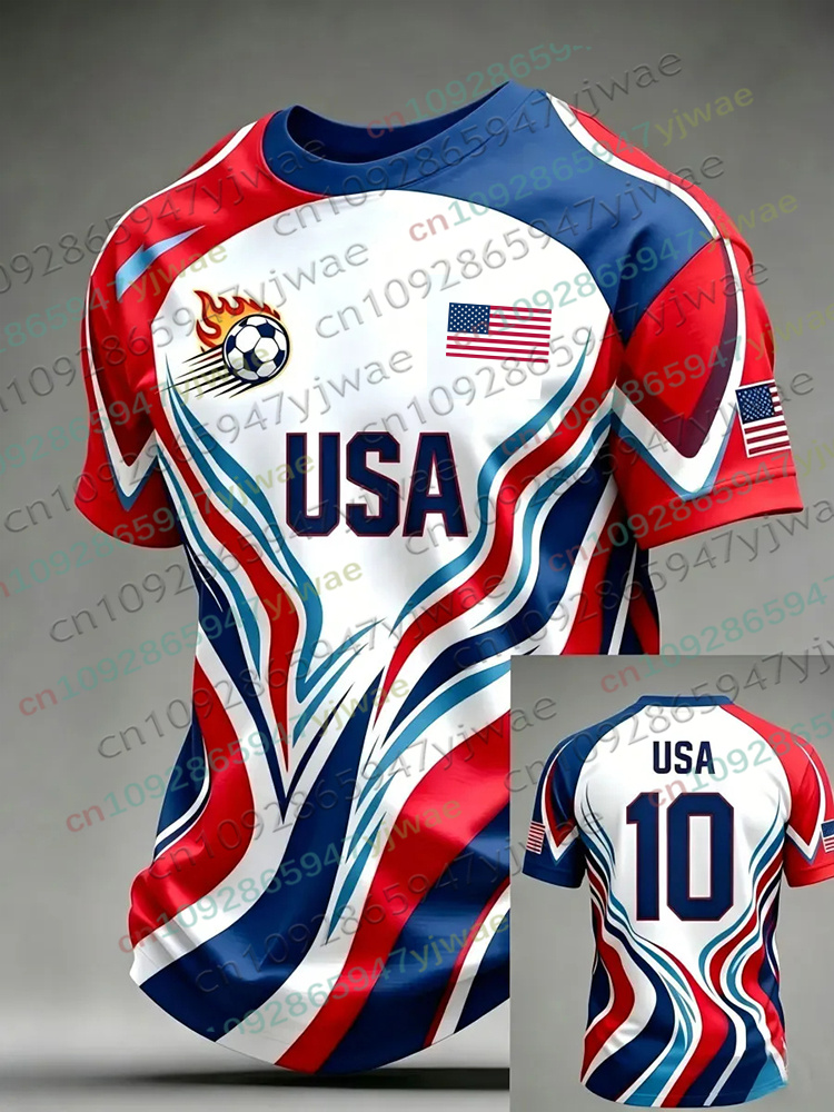 Jersey Sepak Bola Amerika 2026 - Street Fashion Usa ulasan dan harga