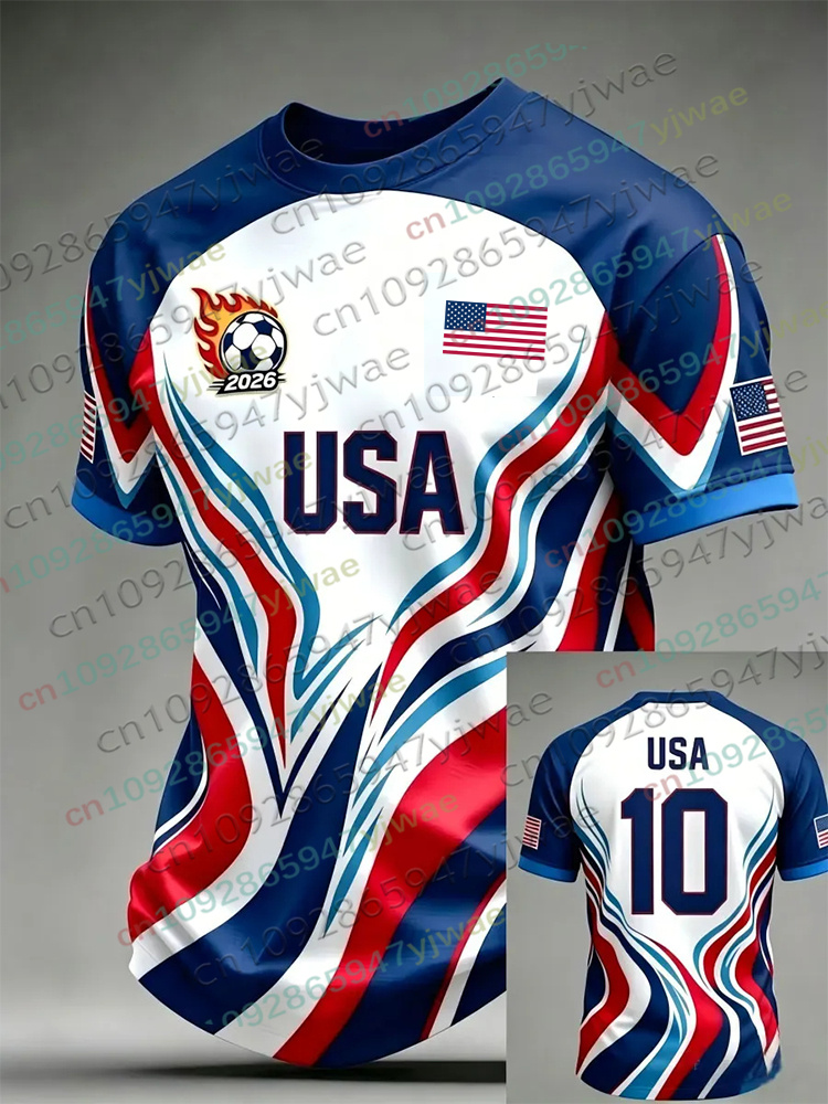 Jersey Sepak Bola Amerika 2026 - Street Fashion Usa ulasan dan harga