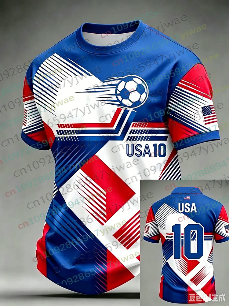 Jersey Sepak Bola Amerika 2026 - Street Fashion Usa ulasan dan harga